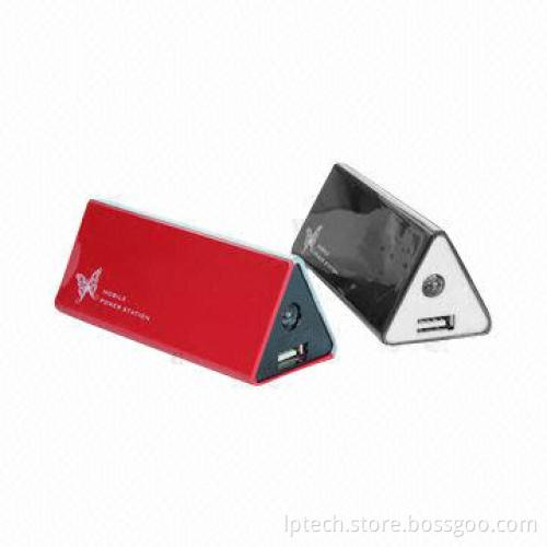 2014 New Smartphone Chargers, Made of Aluminum Material with 2,200mAh Capacity